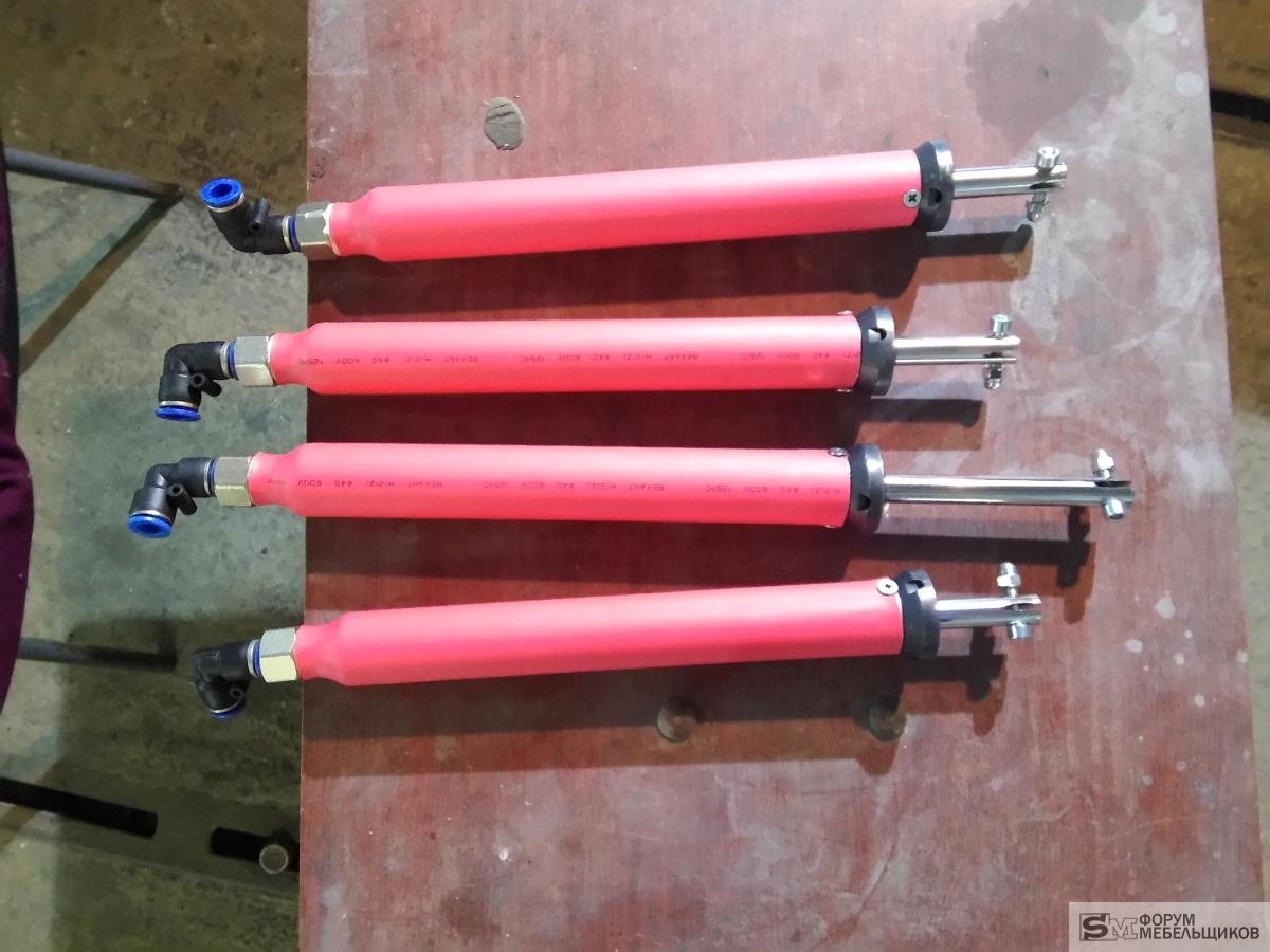 Гидроцилиндр своими руками из трубы